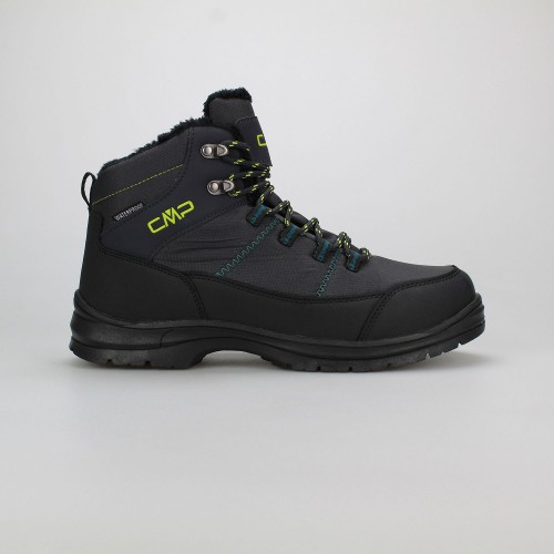 Cmp Kids Annuuk Waterproof Snow Boots Grey (31Q4954J-65UM)