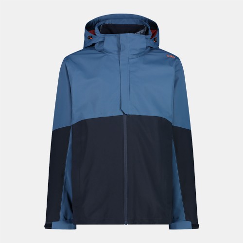 Cmp Removable Fleece Liner Double Jacket Blue (32Z1837D-N825)
