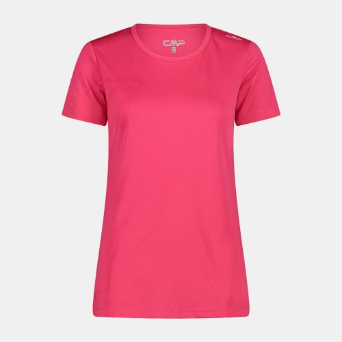 Cmp Women's Round Neck Outdoor T-Shirt Pink (39T5676-B880)