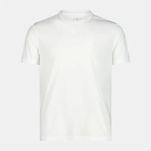 Cmp Man Single Colour Outdoor T-Shirt White (39T7117-A001)