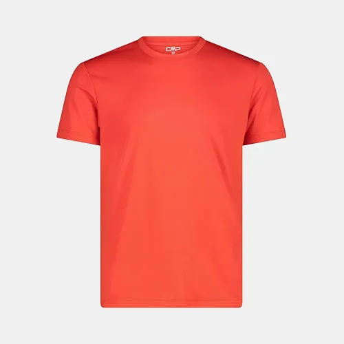 Cmp Man Single Colour Outdoor T-Shirt Red (39T7117-C812)