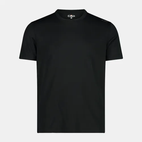 Cmp Man Single Colour Outdoor T-Shirt Black (39T7117-U901)