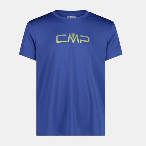 Cmp Man Logo Outdoor T-Shirt Blue (39T7117P-M952)