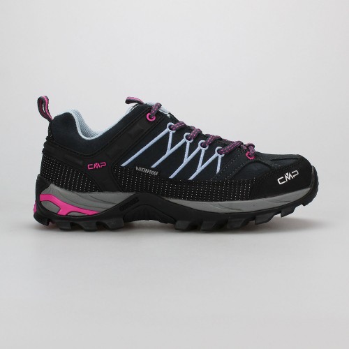 Cmp Rigel Low Waterproof Trekking Shoes Grey (3Q13246-66UM)