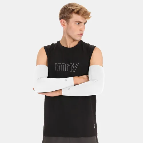 Magnetic North Compression Arm Sleeves (50008-WHITE)