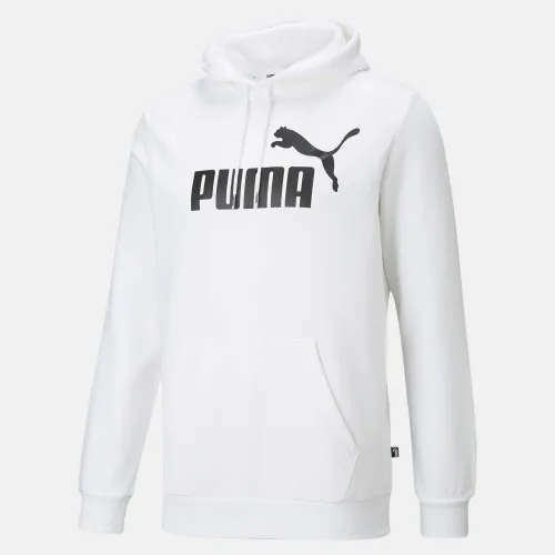 Puma Essentials Big Logo Hoodie White (586686-02)