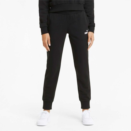 Puma Essentials Fleece Sweatpants Black (586842-01)