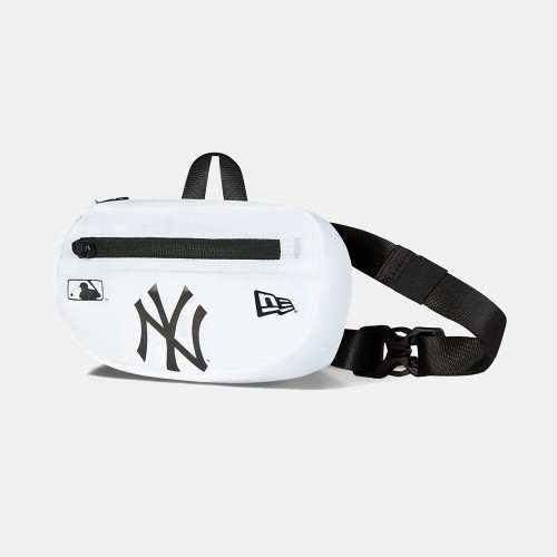 New Era New York Yankees MLB White Micro Waist Bag (60240078)