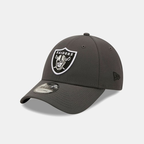 New Era Las Vegas Raiders NFL Repreve Monochrome Graphite 9FORTY Cap (60240536)