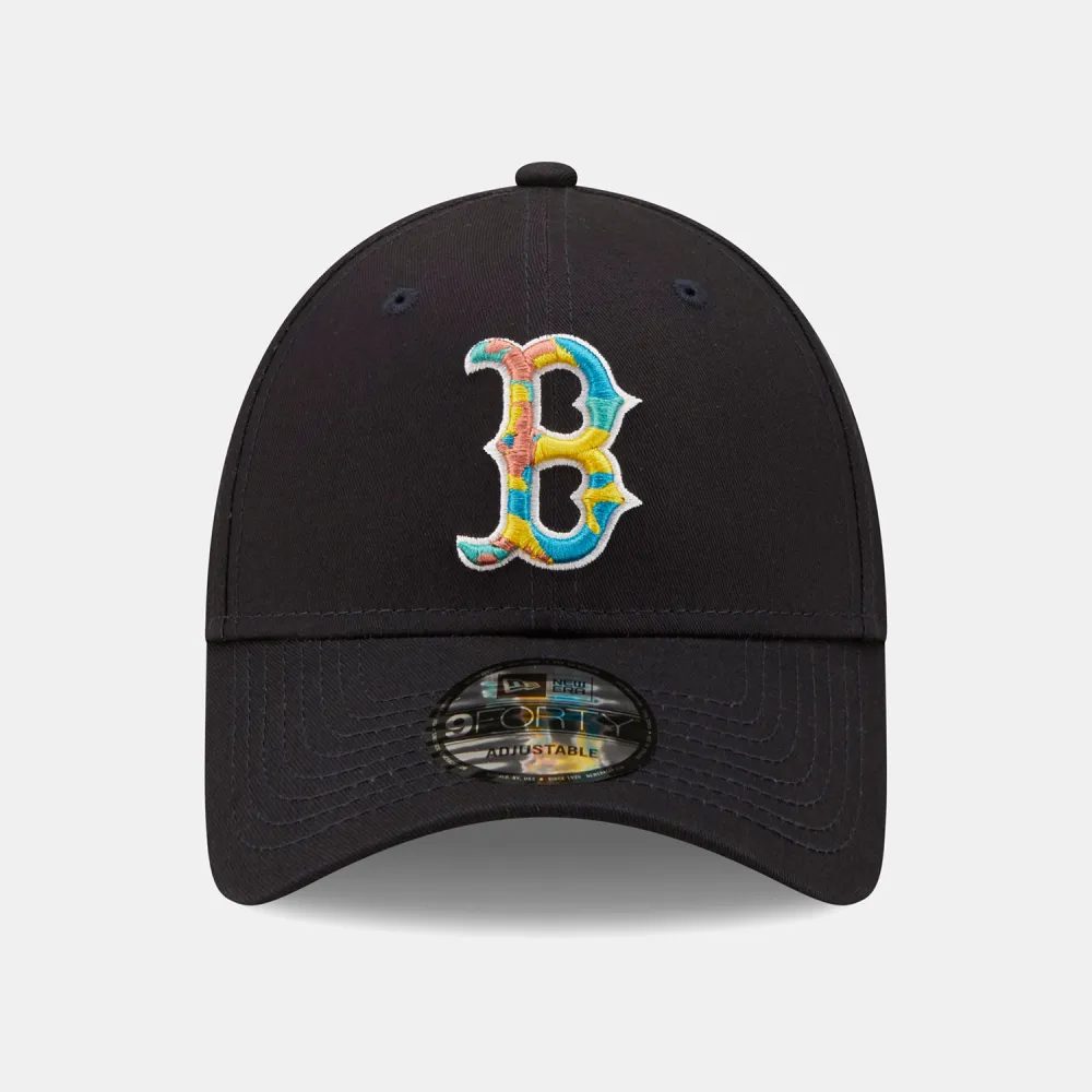 BOSTON RED SOX CAMO INFILL 9FORTY CAP