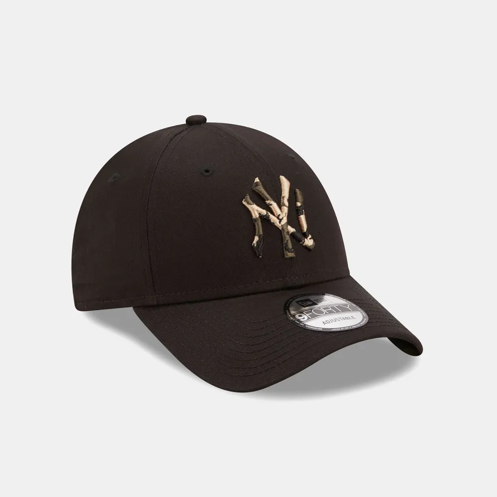 NEW YORK YANKEES CAMO INFILL 9FORTY CAP