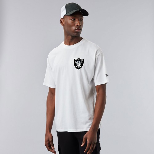 New Era Las Vegas Raiders NFL Oversized T-Shirt White (60284778)