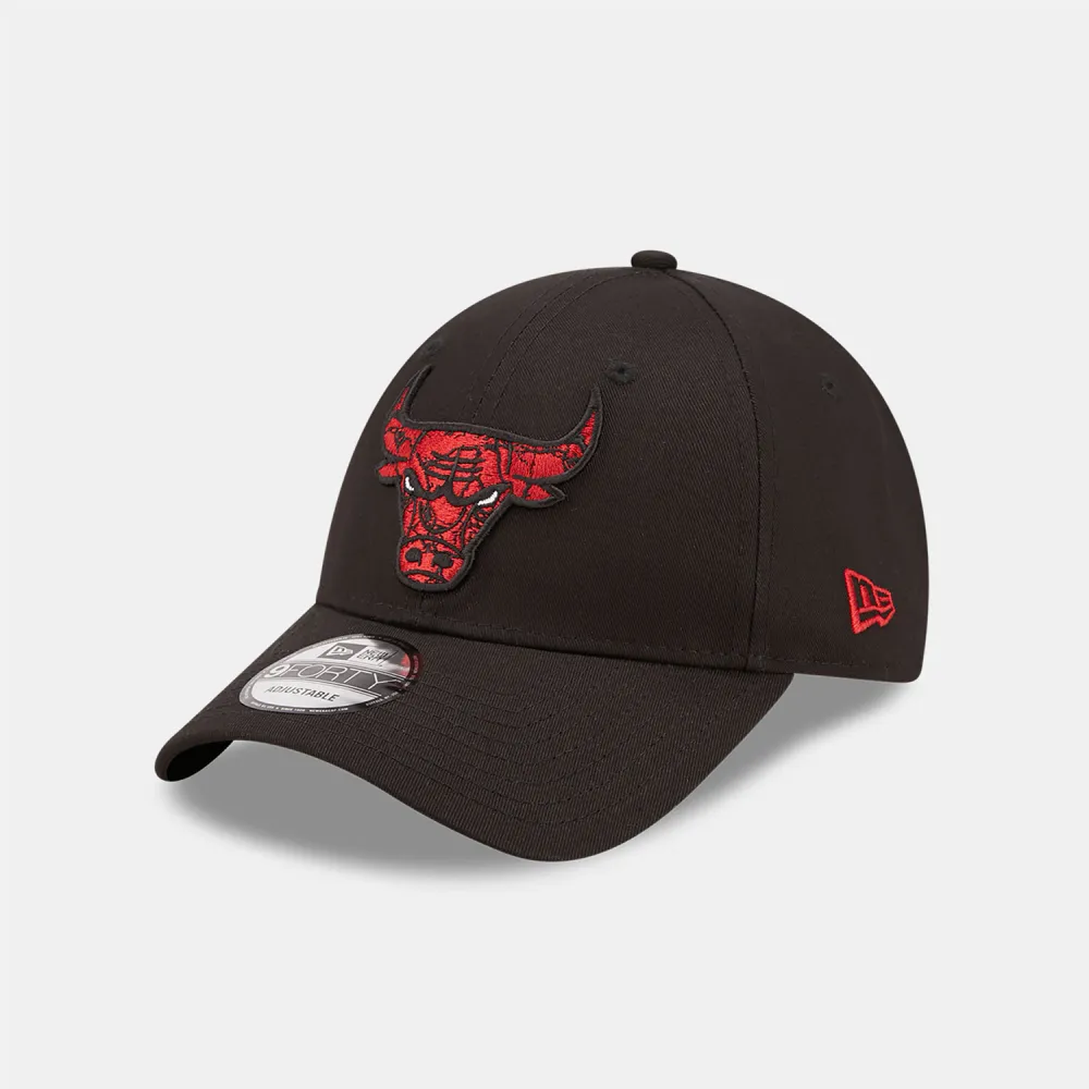 CHICAGO BULLS MARBLE INFILL 9FORTY CAP
