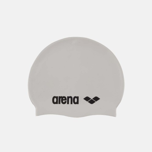 Arena Classic Silicone Hat White (91662-20)