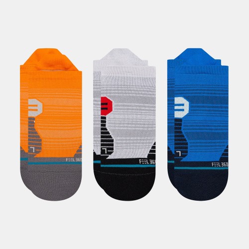 Stance Variety Tab 3 Pack Socks Multicolor (A248A22VAR-MUL)