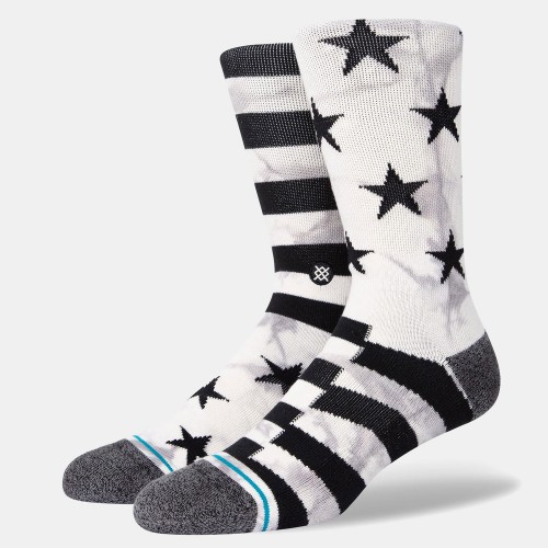 Stance Sidereal 2 Crew Socks Grey (A526D20SID-GRY)