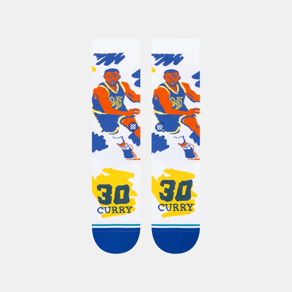 STANCE PAINT CURRY CREW SOCKS