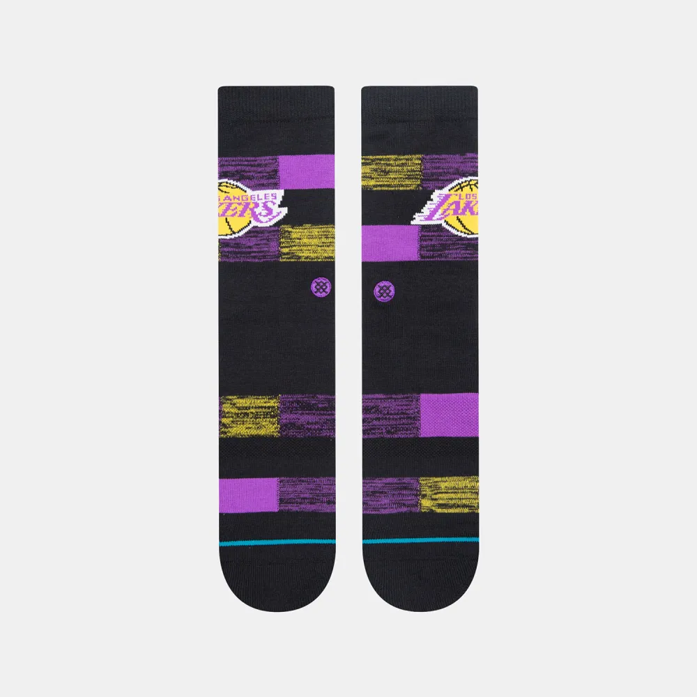 STANCE LAKERS CRYPTIC CREW SOCK