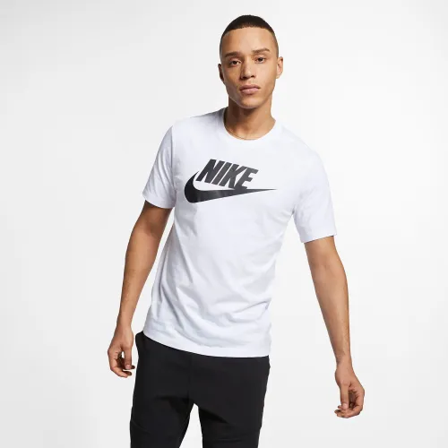 Nike Sportswear Icon Futura T-Shirt White (AR5004-101)