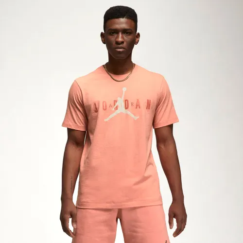 Jordan Air Wordmark Men's T-Shirt Pink (CK4212-827)