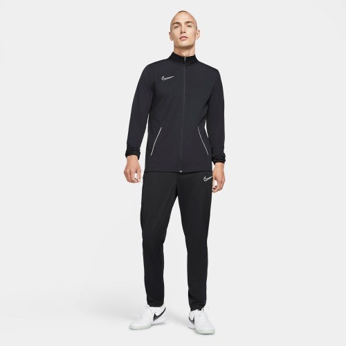 Nike Dri-FIT Academy Men's Knit Soccer Tracksuit Black (CW6131-010)