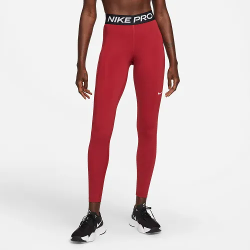 Nike Pro 365 Women's Training Tights Red (CZ9779-690)