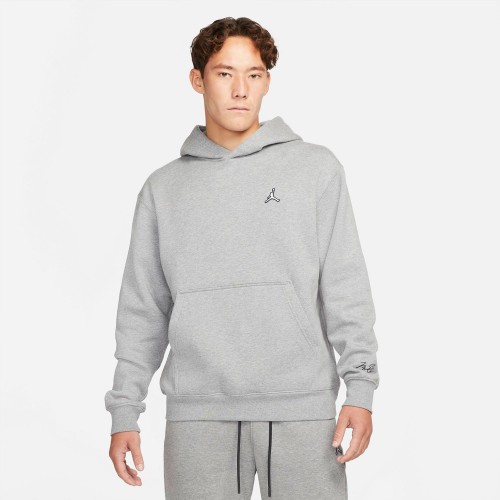 Jordan Essentials Fleece Pullover Hoodie Grey (DA9818-091)
