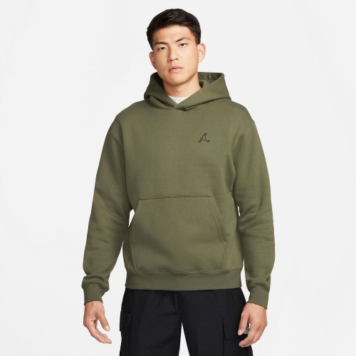 Jordan Essentials Fleece Pullover Hoodie Khaki (DA9818-222)