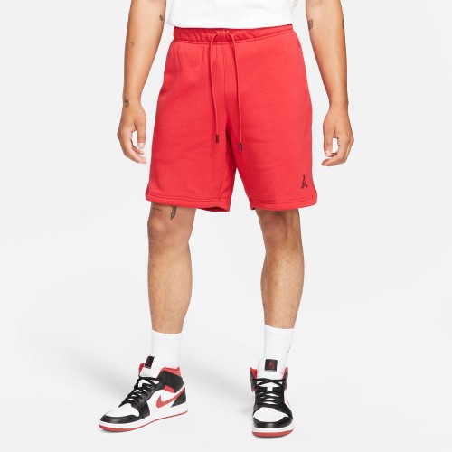 Jordan Essentials Fleece Shorts Red (DA9826-687)
