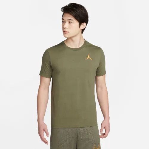 Jordan Jumpman T-Shirt Khaki (DC7485-222)