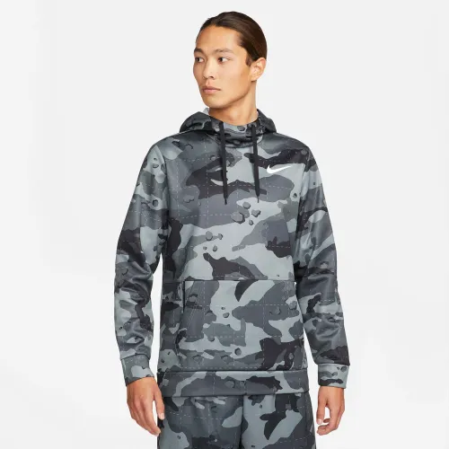 Nike Therma-FIT Pullover Camo Training Hoodie (DD1757-084)