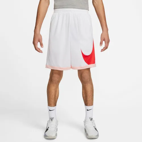 Nike Dri-Fit Basketball Shorts White (DH6763-101)