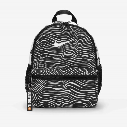 Nike Brasilia Just Do It Mini Printed Backpack Black (DM1884-010)