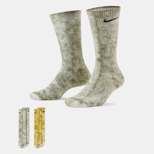 Nike Everyday Plus Cushioned Tie-Dye Crew Socks (DM3407-907)