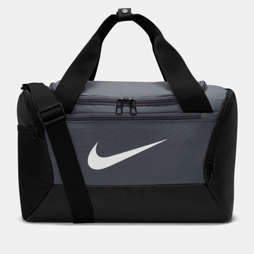 Nike Brasilia 9.5 Training Duffel Bag Grey (DM3977-026)