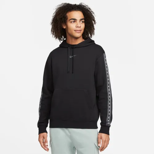 Nike Sportswear Men's Fleece Pullover Hoodie Black (DM4676-014)