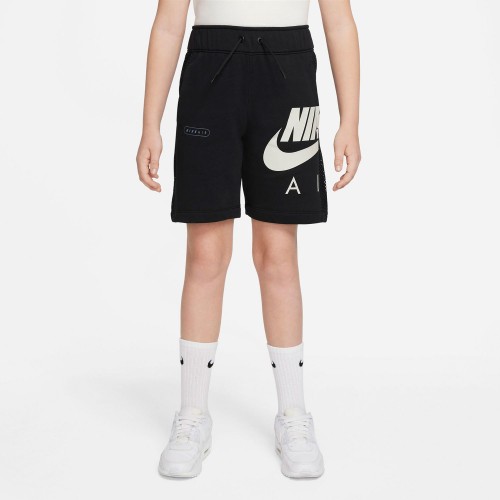 Nike Air Boys' French Terry Shorts Black (DM8086-010)