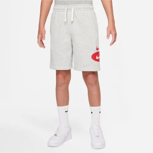 Nike Sportswear Boys' Shorts Grey (DM8094-050)