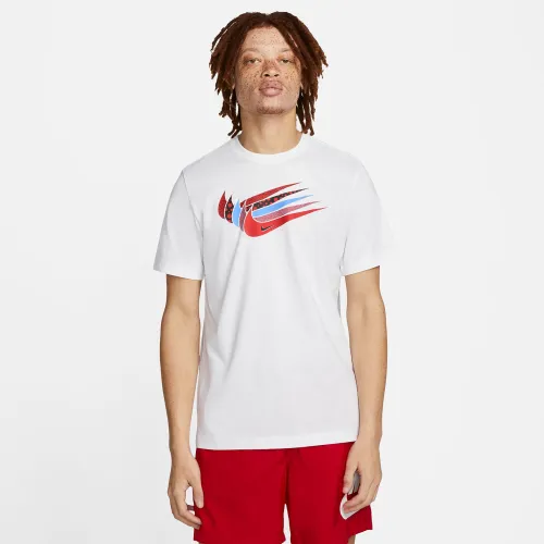Nike Sportswear Swoosh T-Shirt White (DN5243-100)