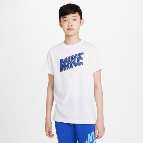 Nike Sportswear Kids' T-Shirt White (DO1825-100)