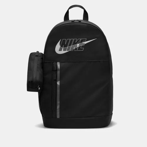 Nike Elemental Kids' Graphic Backpack (20L) Black (DO6737-010)