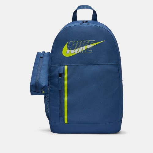Nike Elemental Kids' Graphic Backpack (20L) Blue (DO6737-410)