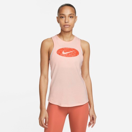 Nike Dri-FIT Icon Clash High-Neck Training Tank Top Red (DQ3311-610)