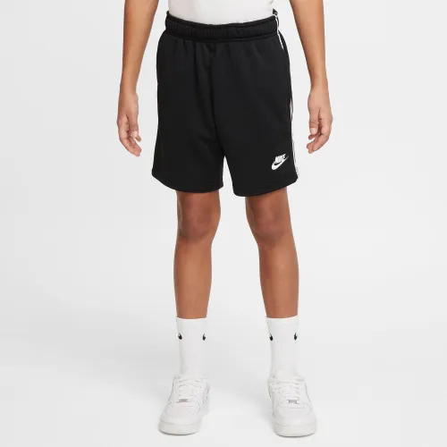 Nike Sportswear Kids Repeat Shorts Black (DV0327-010)