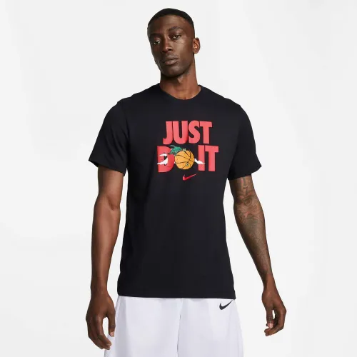 Nike Just Do It Basketball T-Shirt Black (DV1212-010)