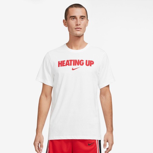 Nike Basketball T-Shirt White (DV1216-100)