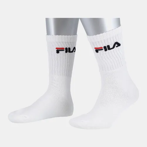 Fila Noc Short Crew Tennis Socks White (F9515-300)