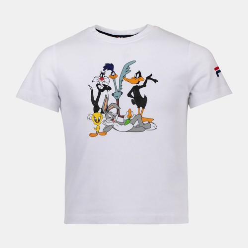 Fila Looney Tunes Landscheid T-Shirt White (FAK0024-10001)