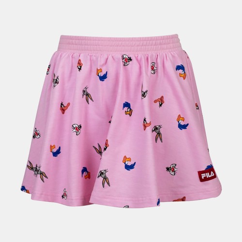 Fila Looney Tunes Lanze Girls Skirt Pink (FAK0027)