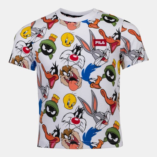 Fila Looney Tunes Lausnitz T-Shirt White (FAK0040-13024)